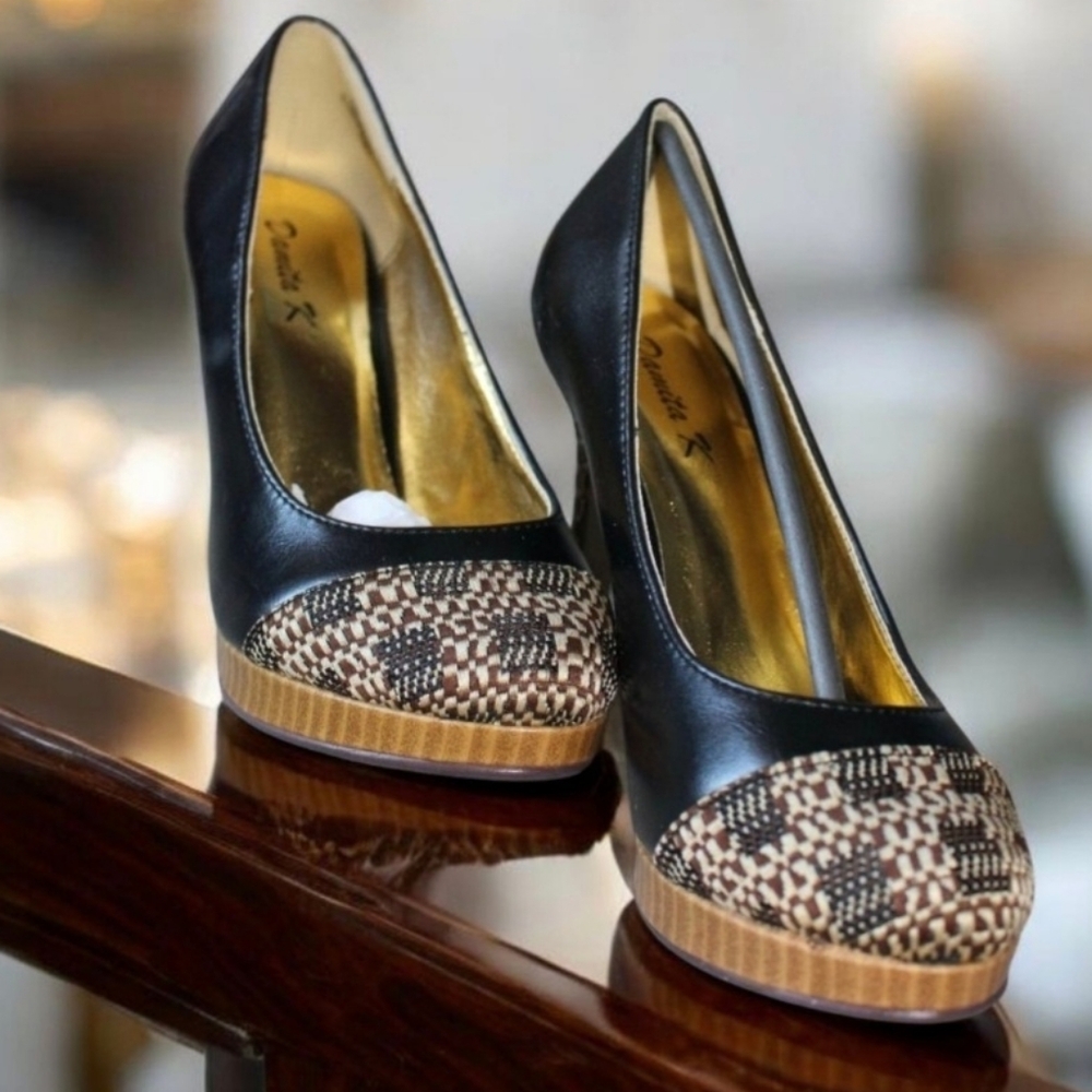 Damita K Los Angeles ANGEL-01 High Heel Shoes NWOT